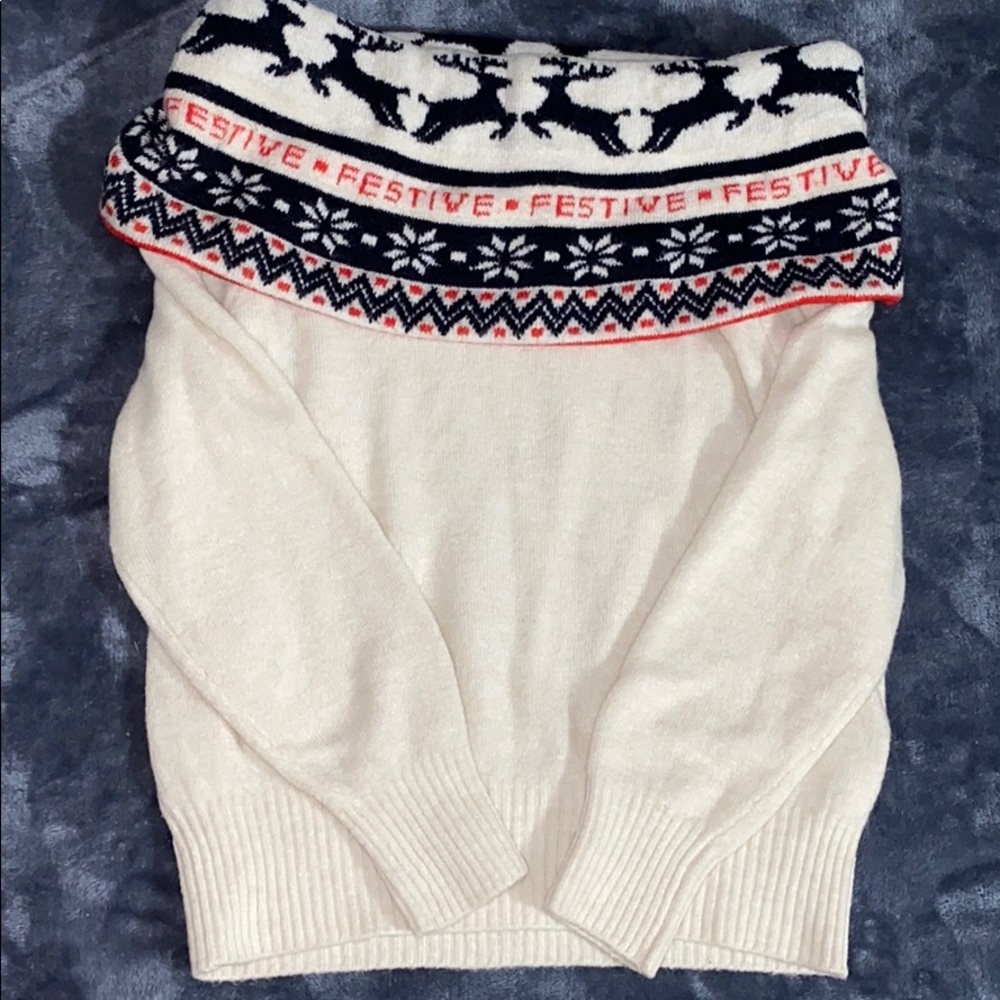 Christmas sweater ❤️🦌❄️